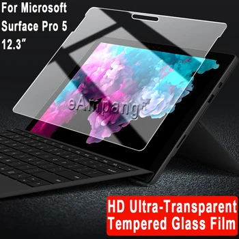 9H HD Kaljeno Steklo za Microsoft Surface Pro 5 12.3