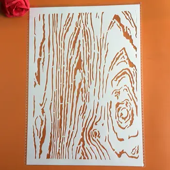 A4 29 * 21 cm Lesa zrn DIY Matrice Stensko Slikarstvo Album Kolorit Reliefi Album Dekorativni Papir, Kartice Predlogo,tkanine.stene