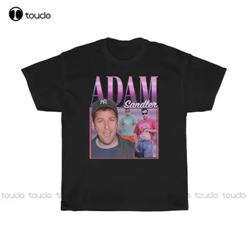 Adam Sandler Retro Majica Adam Sandler Poklon Majica Adam Sandler Fan Shirt Majice Za Moške Z Modelov Po Meri Darilo Ulične Nova