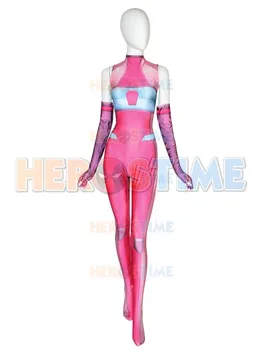 Aelita Schaeffer Koda Lyoko Maya Cosplay Kostum 3D Tiskanja Spandex Visoke Kakovosti Halloween Cosplay Kostum za Otroke, Odrasle, Vroče Prodaje