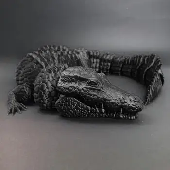 Akcijska Figura Model 3D Tiskanja Realne Krokodili Obliko Akcijskega Slika Dekor Premično Spojen Dejanje Slika Dekor Darila dom dekor
