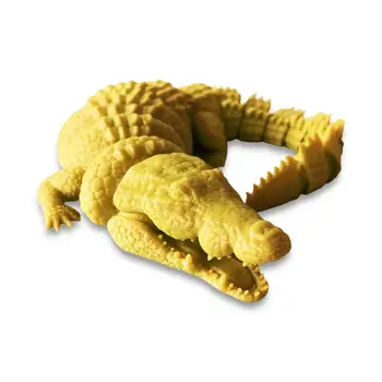 Akcijska Figura Model 3D Tiskanja Realne Krokodili Obliko Akcijskega Slika Dekor Premično Spojen Dejanje Slika Dekor Darila dom dekor 3