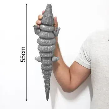 Akcijska Figura Model 3D Tiskanja Realne Krokodili Obliko Akcijskega Slika Dekor Premično Spojen Dejanje Slika Dekor Darila dom dekor 5