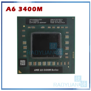 AMD A6-Series A6-3400M A6 3400M 1.4 GHz Quad-Core Quad-Nit CPU Procesor AM3400DDX43GX Socket FS1