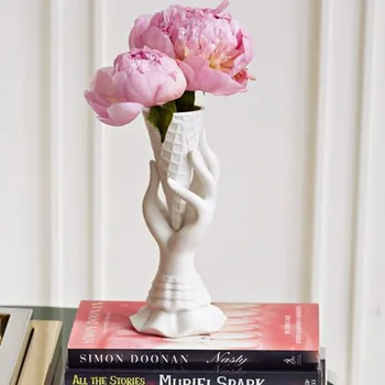 Američan Jonathan Adler ima sladoled keramični ljubek mali vaza svijećnjak jedilno mizo dekoracijo shranjevanje doma dekoracijo