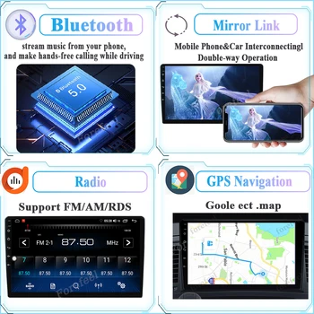 Android 12 Za Mercedes Benz, Smart Fortwo 3 C453 A453 W453 2014 - 2020 Večpredstavnostna Avto Monitor GPS Navigacijo Video Stereo Radio 2