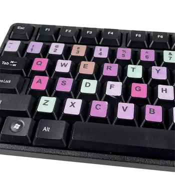 Angleško Tipkovnico, Nalepke Angleško Tipkovnico, Nalepke, Nalepke Namizne Pokrov Računalnika Prenosnik Barve Keycaps Keycap Nalepke Maka 3
