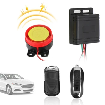 Anti-theft Varnostni Alarmni Sistem, motorno kolo, Kolo Pametno Alarm Daljinski upravljalnik Ključ 1