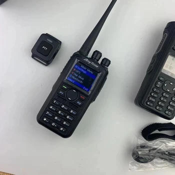 Anytone Ham Radio NA-UV878 Plus Bluetooth, Združljiva PG GPS APRS Dual Band VHF/UHF DMR Digitalno Analogni Walkie Talkies 2