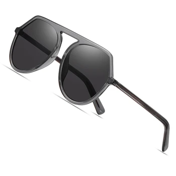 AOFLY blagovno Znamko Design Poletje Ženske sončna Očala Pilotni Acetatni Okvir Vintage sončna Očala Proti Bleščanju Za Žensko UV400 AF8332