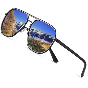 AOFLY Gradient Polarizirana sončna Očala za Moške Modi Anti-glare Vožnje Odtenki Ženske Luksuzne blagovne Znamke Oblikovalec Oculos UV400