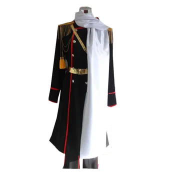 APH Os Pooblastila Hetalia Rusija Vojaško Uniformo Cosplay Kostum