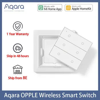 Aqara Opple Brezžično Smart Stikalo ZigBee 3.0 Smart Scene Stikalo Magnetno APP Remote Control Delo Z Mi Doma Apple App HomeKit
