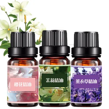 Aromaterapija 10 ml Eteričnih Olj Za Vlažilnik Aromatična olja Dišave olje v Vodi topne Vanilije Hilton Rose Sivke Parfum