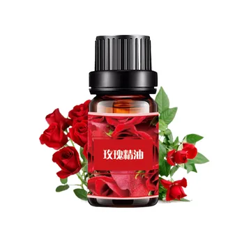 Aromaterapija 10 ml Eteričnih Olj Za Vlažilnik Aromatična olja Dišave olje v Vodi topne Vanilije Hilton Rose Sivke Parfum 5