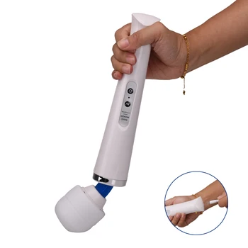AV Čarobno Palico, Vibratorji USB Polnilne Brezžični Vibrator Big Dildo Klitoris Massager Sex Igrača za Žensko Odraslih AV Palico Vibrator