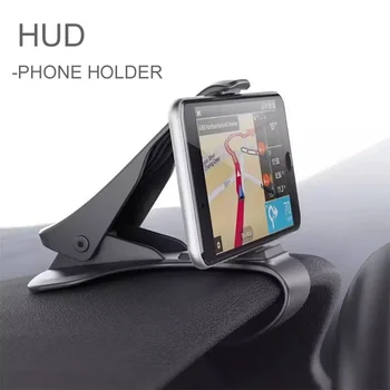 Avto armaturne plošče Posnetek Telefon Imetnika Instrumenta HUD Gori 360 Vrtenja, Nastavljiv Avto Nosilec za Xiaomi 12 Samsung IPhone 12