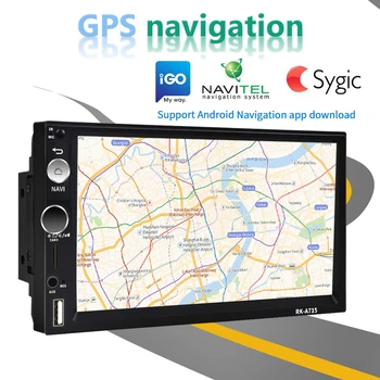 Avto Multimedijski Predvajalnik, 2 Din Carplay Android Za Nissan N400 Opel Movano Renault Master III 3 2010-2019 7 Palčni GPS Navigacijski 3