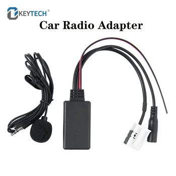 Avto Radio AUX Adapter Bluetooth Audio Mikrofon za Prostoročno Adapter za VW Volkswagen za Skoda RCD210 RCD310 RCD510 RNS510