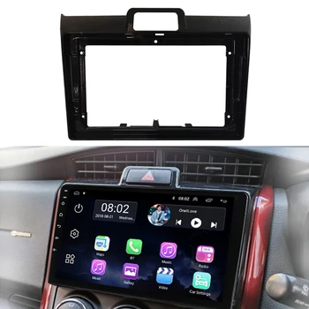 Avto Radio Fascijo Za Toyota Corolla Axio Fielder 2015 DVD Stereo Okvir Tablice Adapter za Montažo Namestitev na Armaturno Ploščo 2