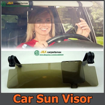 Avto sončnega Enostavno, Da si Ogledate HD Razstavljavce UV Zaščito Dan In Noč Zaščitnik Nočno Vizijo Očala Proti Bleščanju Ogledalo Pregleden