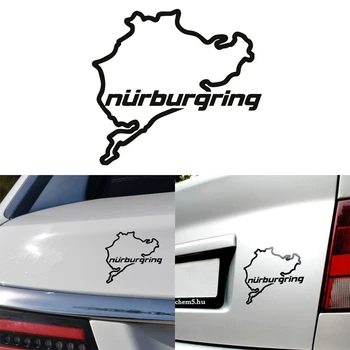Avto Styling Pot Dirke Nurburgring Creative Mode Okno Nalepke Nalepke #1