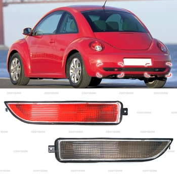 Avto Zadnji Odbijač Zavore, Stop Luči Obrnite Signalna luč Brez Žarnice Za VW Volkswagen Beetle 2006-2011 1C0941072G 1C0 941 072 G