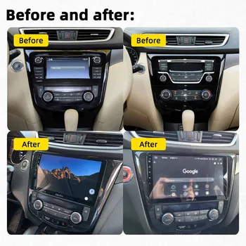 Avtomobilski Stereo sistem za Nissan J11/Qashqai X-Trail/Lopov/Dualis 2013-2021 Android Radio, GPS Navigacija Multimedijski Predvajalnik Videa, Vodja Enote 1