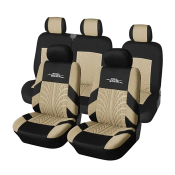Avtomobilskih Sedežnih prevlek (Dvojni Sprednji Sedeži in 2+1 Sedežev) Za Fiat Toro Za Jeep Compass Za Tovornjak Za SUV Modni Slog