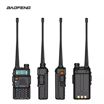 Baofeng uv-5r walkie talkie Baofeng Dolgo Območje UKV-Two-way radio 5W Ročni Ham 128CH Wireless set 무전기 0