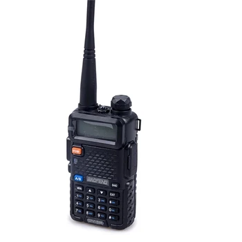 Baofeng uv-5r walkie talkie Baofeng Dolgo Območje UKV-Two-way radio 5W Ročni Ham 128CH Wireless set 무전기 5