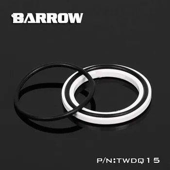 Barrow Miniaturni zmanjšati nit Podložka Tesnilni obroč Črna/Srebrna/Bela PC vode, hladilnik vgradnjo hladilnika TWDQ15