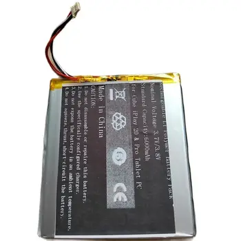Baterija za Kocka iPlay 20 & Pro Tablet PC ALLDOCUBE Kubi Nove Li-po Polnilna Pack 3,7 V