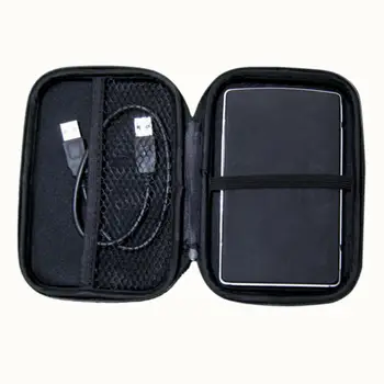 Bevigac 1680D Tkanine Shockproof Zadrgo torbica za 2.5 inch IDE, SATA HDD Trdi Disk Baterije Škatla za Shranjevanje Varstvo Vrečko 1