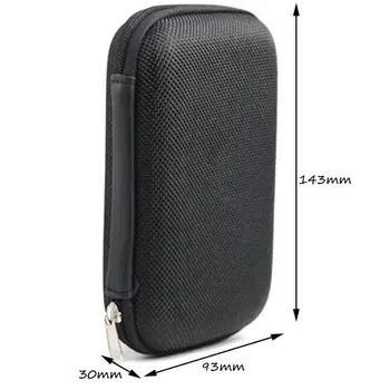 Bevigac 1680D Tkanine Shockproof Zadrgo torbica za 2.5 inch IDE, SATA HDD Trdi Disk Baterije Škatla za Shranjevanje Varstvo Vrečko 2