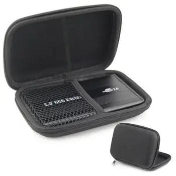 Bevigac 1680D Tkanine Shockproof Zadrgo torbica za 2.5 inch IDE, SATA HDD Trdi Disk Baterije Škatla za Shranjevanje Varstvo Vrečko 3