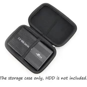 Bevigac 1680D Tkanine Shockproof Zadrgo torbica za 2.5 inch IDE, SATA HDD Trdi Disk Baterije Škatla za Shranjevanje Varstvo Vrečko 4