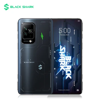 Black Shark 5 Snapdragon Pro 8 Gen 1 Gaming Telefon 108M Fotoaparat 120W Super Charge Celular 144Hz Zaslon