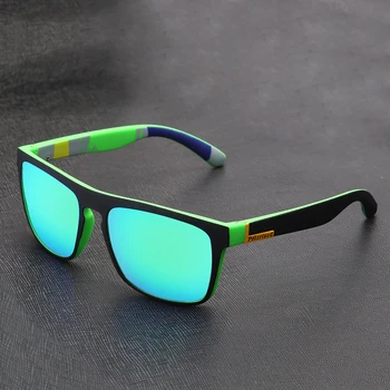 Blagovno znamko Design Moških Polarizirana sončna Očala Moških Kvadratnih Vožnjo sončna Očala Moški Premaz Sunglass UV400 Odtenki Očala gafas de sol