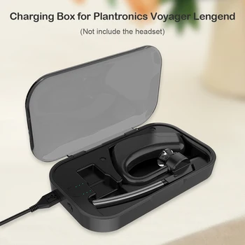 Bluetooth-združljive Slušalke Hitro Polnjenje Polje za Plantronics Voyager Legend/5200 Slušalke Kompakten in Prenosen Izvajanje