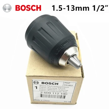 Bosch Ročno Vrtanje samozapiralni Chuck za 1,5-13mm za ponovno Polnjenje Ročno Vrtanje Zaklepanje Dr. Vpliv Vaja Strani Tesen Chuck