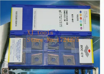 Brezplačna Dostava CNMG120408-EM YBG205 (10pcs/veliko) Karbidne Trdine orodja za Rezanje obračanja vstavite CNMG120408