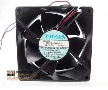 Brezplačna Dostava Original NMB 3110KL - 04W - B57 8025 80 MM 80*80*25 MM računalnik /strežnik primeru Hladilni ventilator 12V 0,3 s 2pin