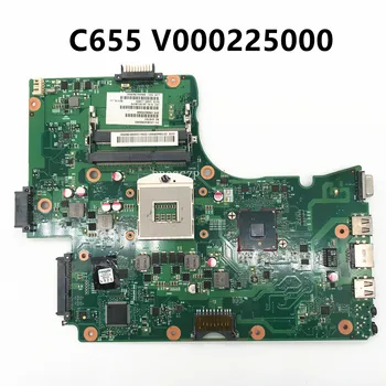 Brezplačna Dostava Visoke Kakovosti Mainboard Za Toshiba Satellite C665 Prenosni računalnik z Matično ploščo V000225000 6050A2355202-MB-A03 100% Celoten Test