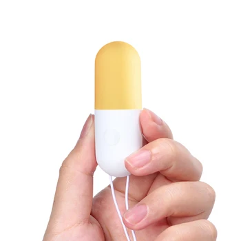 Brezžični Vibracijska Mini Bullet Kapsula Skok Jajce Remote Control Egg Za Ženske Odraslih Sexy Igrače Vaginalne Žogo Masturbator TD0305