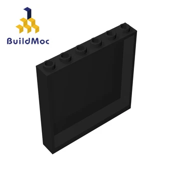 BuildMOC 59349 35286 Plošča 1x6x5 opeke high-tech Prehod Ulova Za Gradnjo Blokov, Deli DIY Educat
