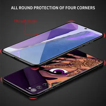 Carcasa Capa Coques Primeru Telefon za Samsung S22 S7 S8 S9 S10e S20 S21 Fe Plus Ultra 5G Primerih Fundas Vroče Tatoo Disney Princess 3