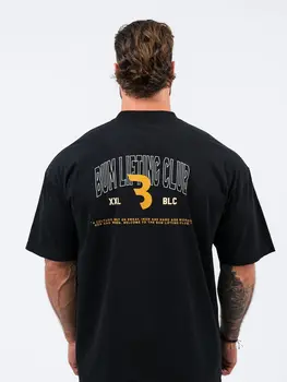 CBUM Moški T-shirt Chris Bumstead majice 100% bombaž THAVAGE Ženske Majica Kakovosti Digitalni Tisk NAM Velikost Oversize TEE 2