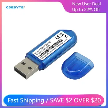 CDEBYTE Sniffer USB E104-BT5032U nRF52832 Brezžična Paketno Orodje za Zajemanje 2400~2480MHz 4dBm PCB 80 MINI BLE4.2/BLE5.0