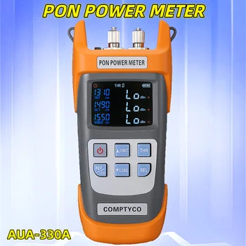 COMPTYCO AUA-330A/AUA-330U PON Moči Meter Optični Komunikacijski Test Instrumentov FTTX/ONT/OLT 1310/1490/1550nm